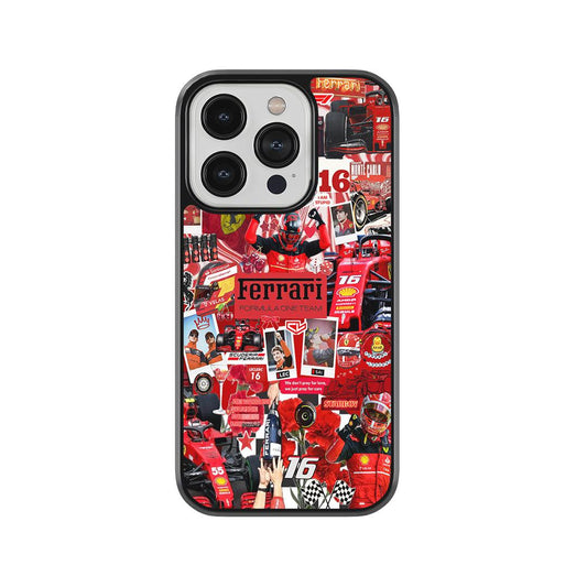 Ferrari Flair Glass Case