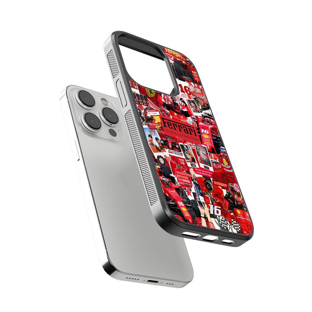 Ferrari Flair Glass Case
