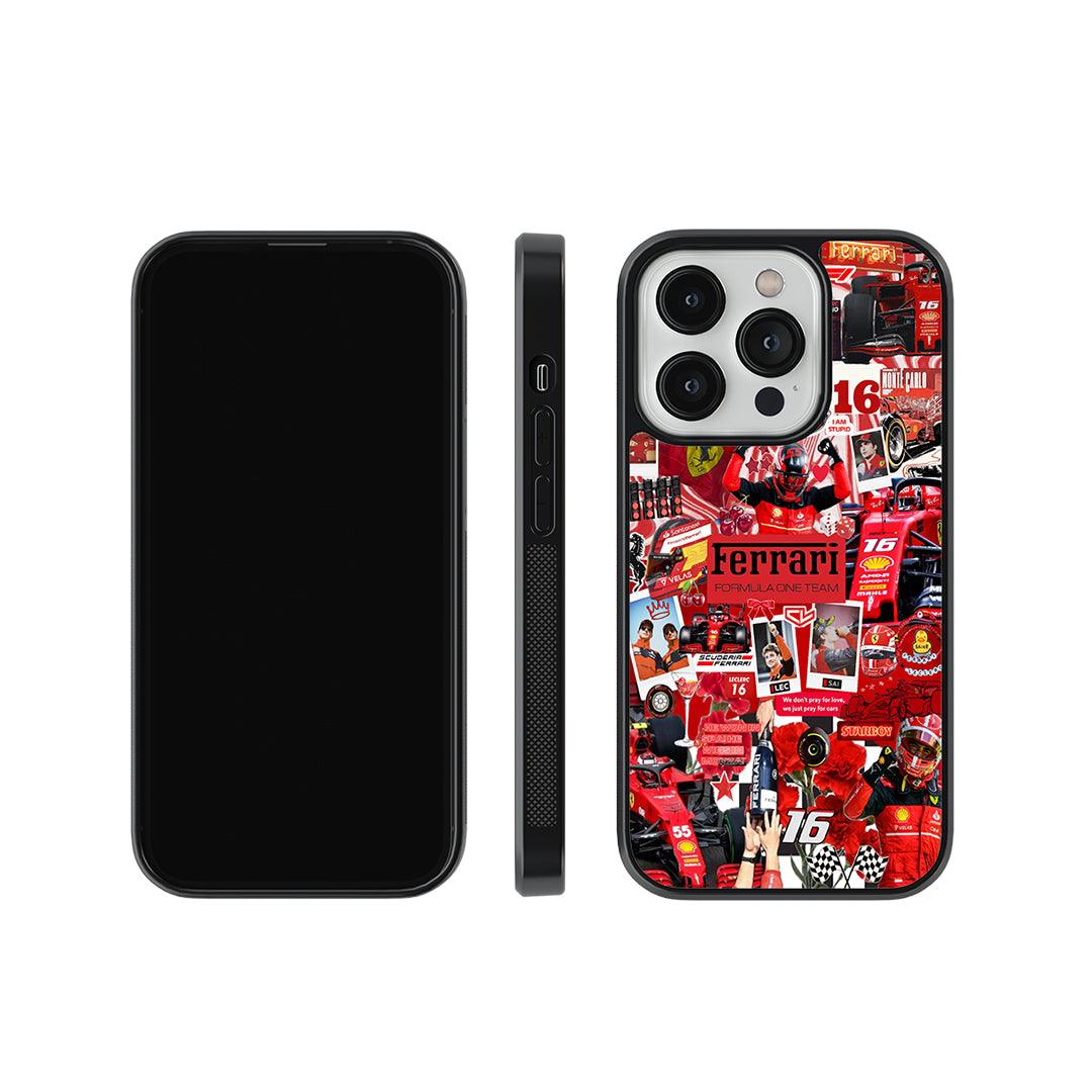 Ferrari Flair Glass Case