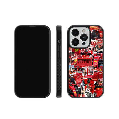 Ferrari Flair Glass Case