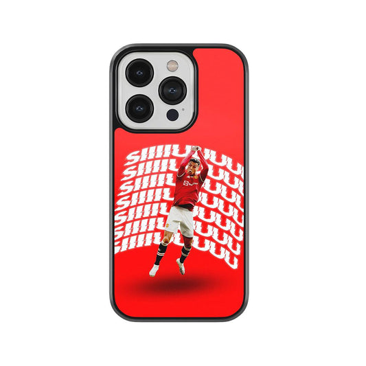 Ronaldo SIUUUU Glass Case