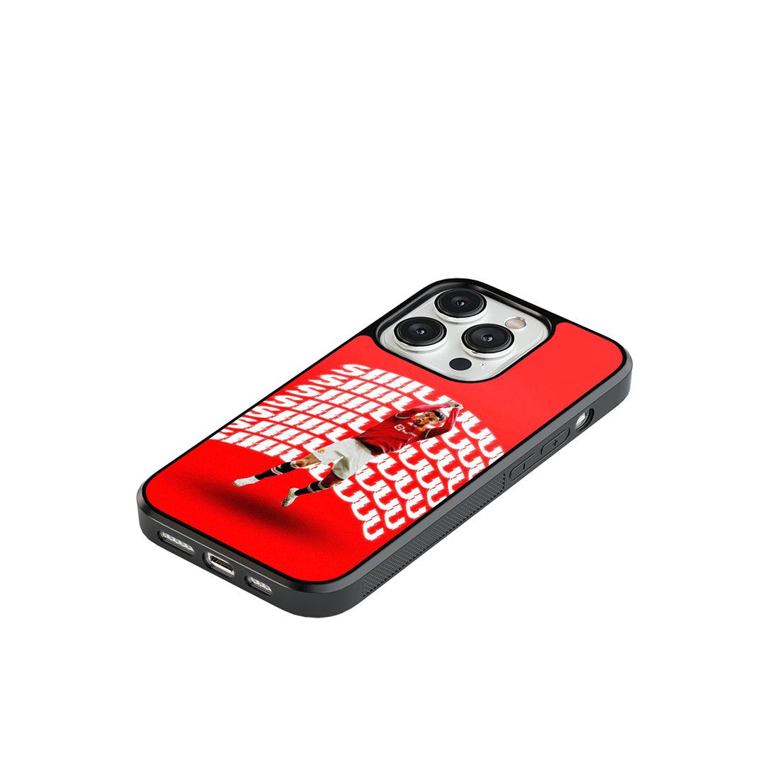 Ronaldo SIUUUU Glass Case