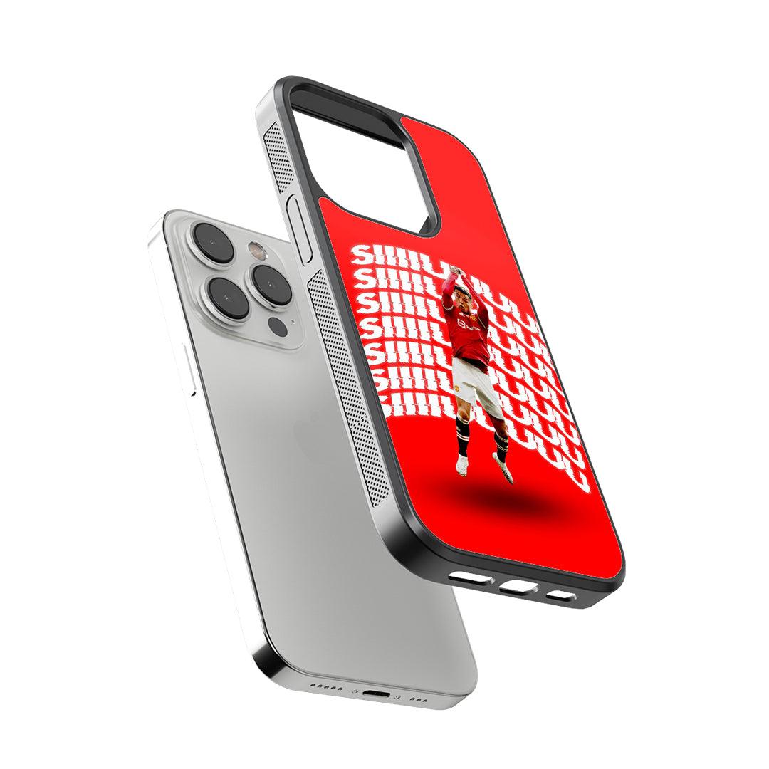 Ronaldo SIUUUU Glass Case