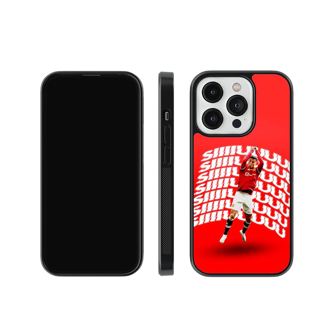 Ronaldo SIUUUU Glass Case