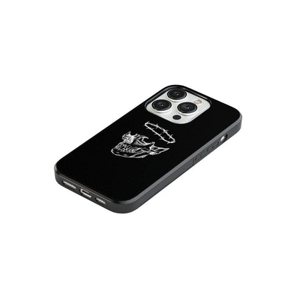 Grim Reaper Glass Case