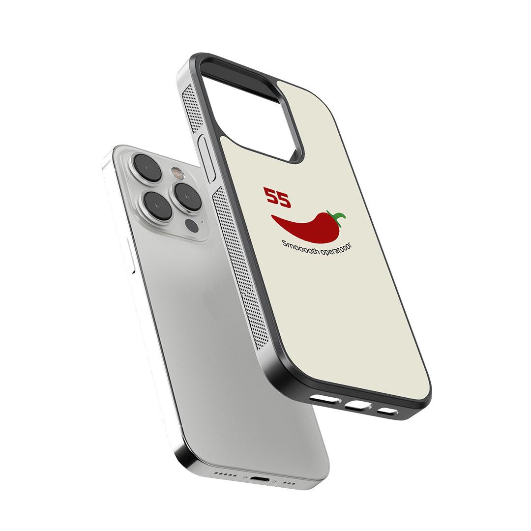 Smooooth Operatooor Glass Case