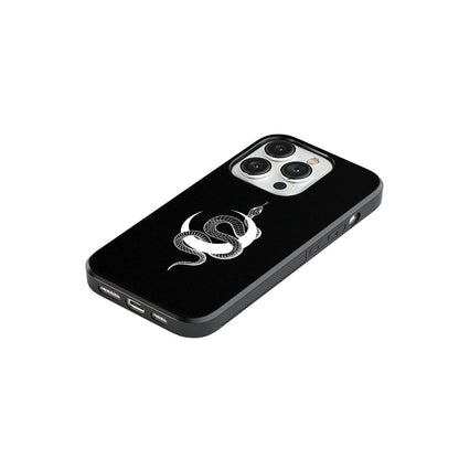 Lunar Serpent Glass Case