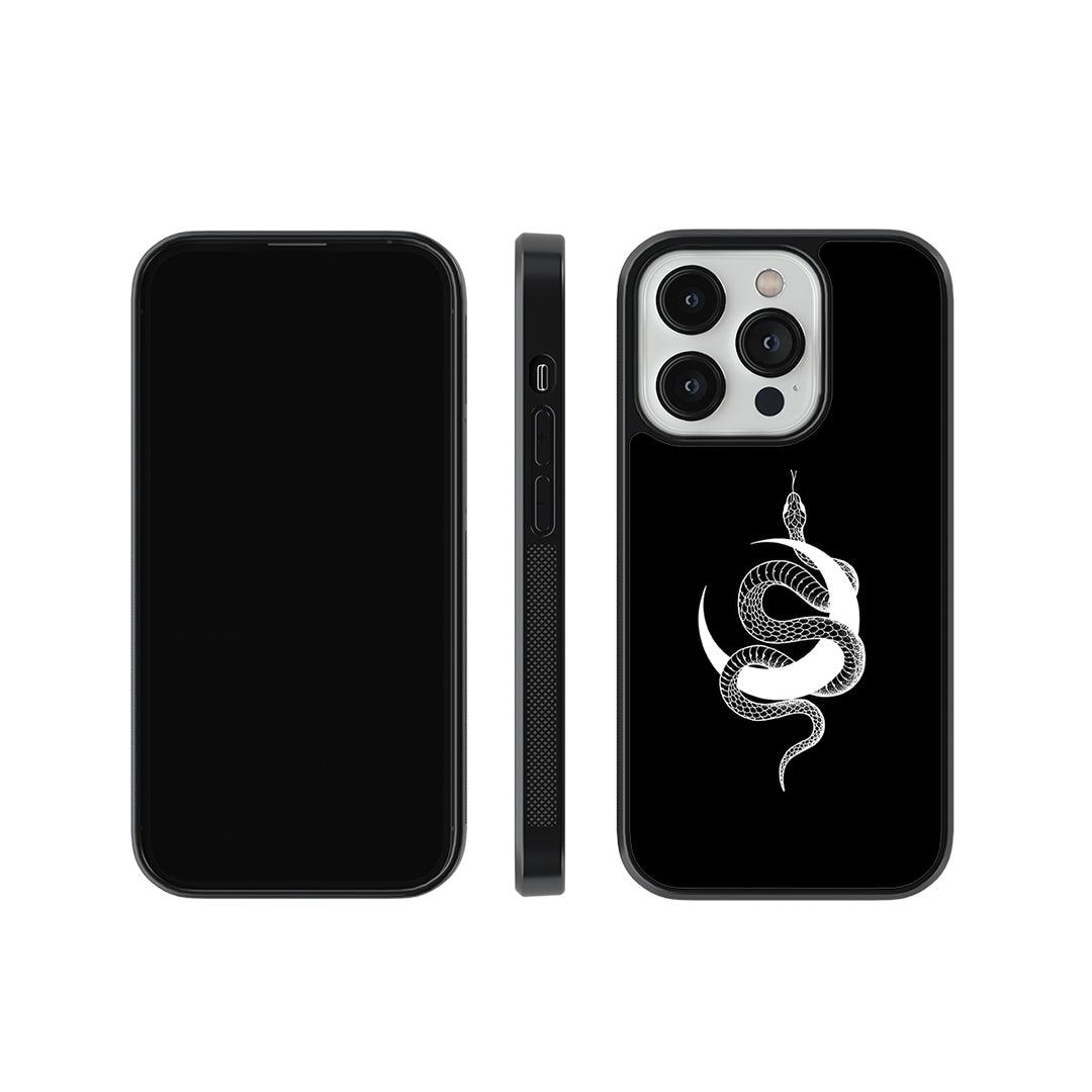 Lunar Serpent Glass Case