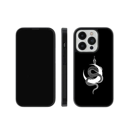 Lunar Serpent Glass Case