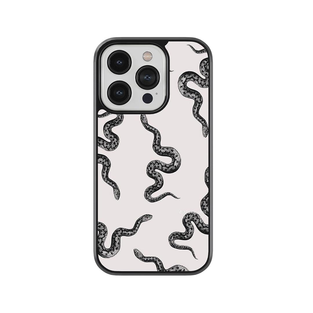Snake Skin Glass Case