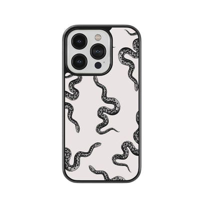 Snake Skin Glass Case