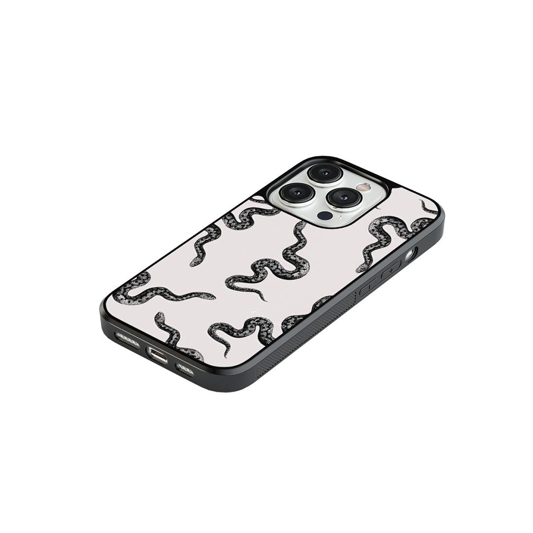 Snake Skin Glass Case