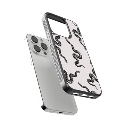 Snake Skin Glass Case