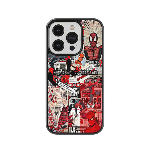 Web-Slinger Glass Case