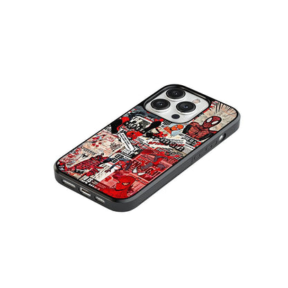 Web-Slinger Glass Case