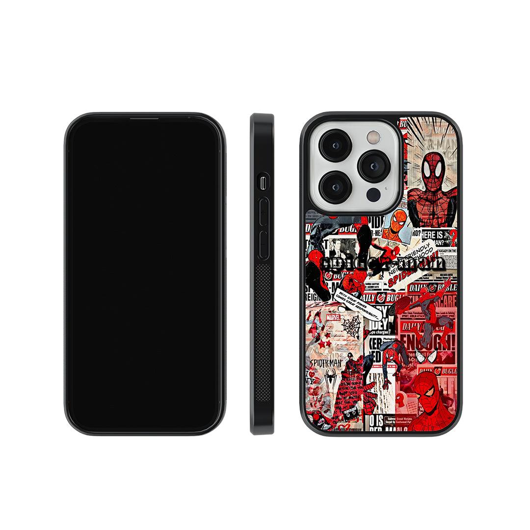 Web-Slinger Glass Case