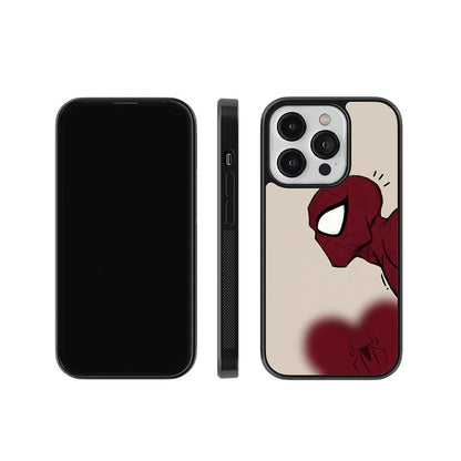 Web-Watching Glass Case