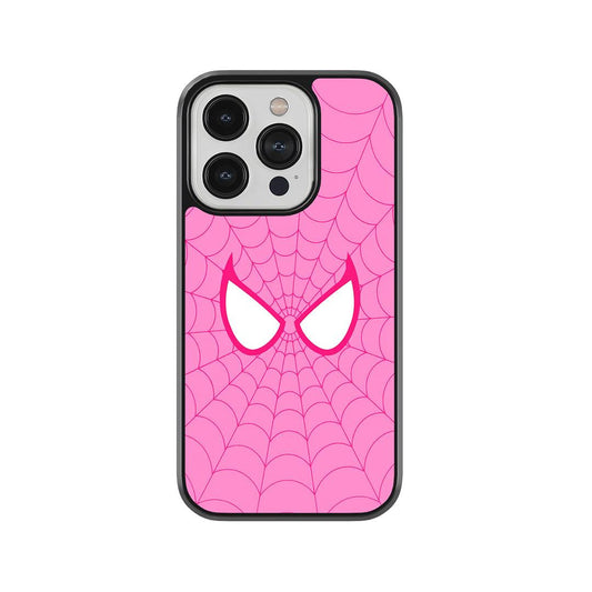 Pink Spider-Man Glass Case