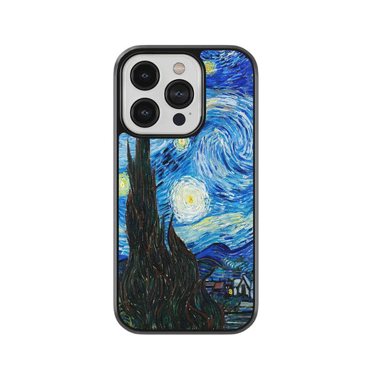 Starry Night Symphony Glass Case