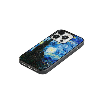 Starry Night Symphony Glass Case