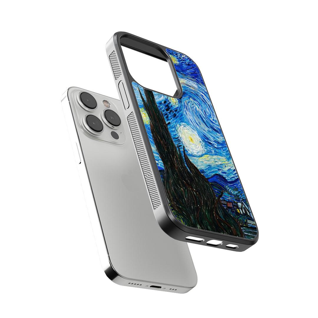 Starry Night Symphony Glass Case