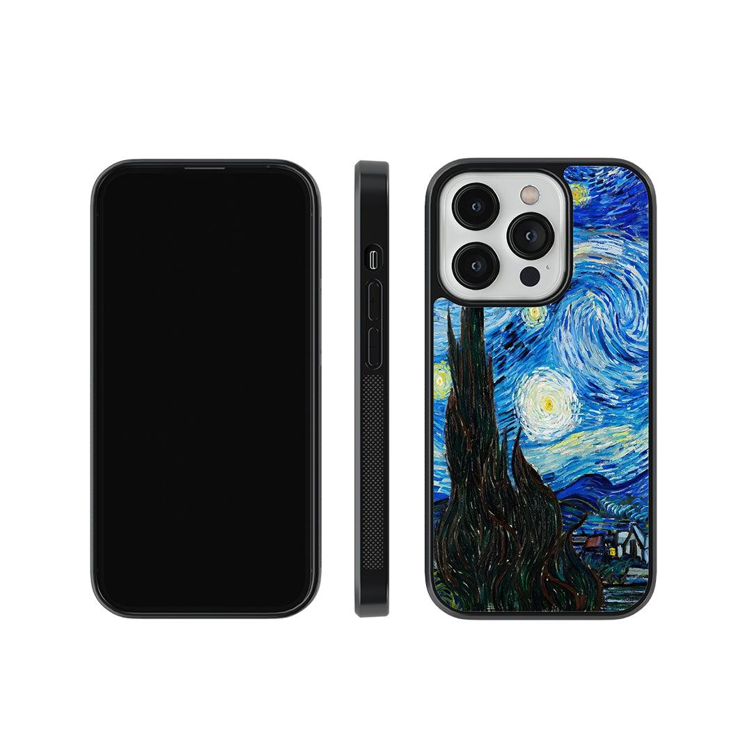 Starry Night Symphony Glass Case