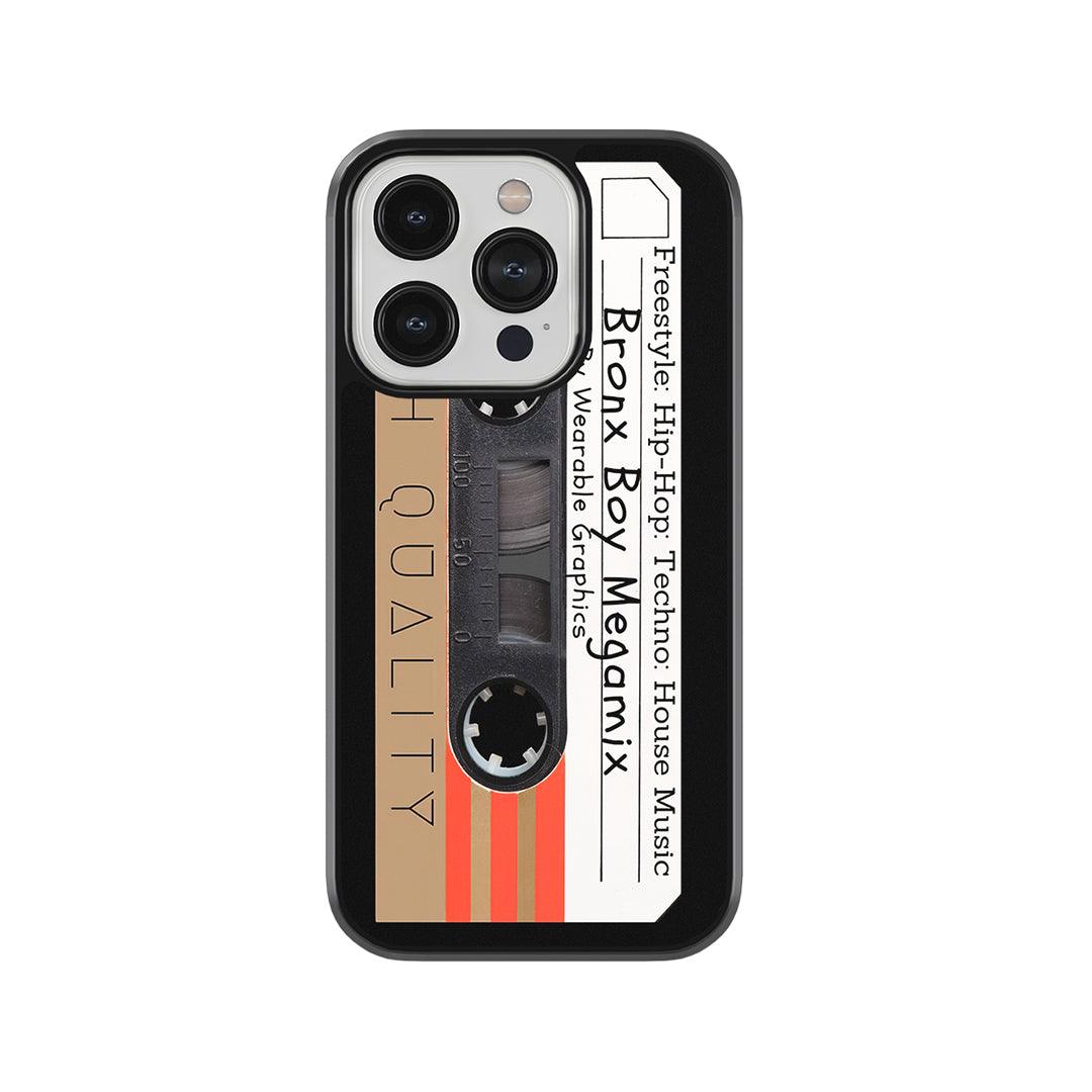 Retro Tape Glass Case