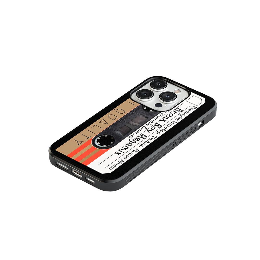 Retro Tape Glass Case