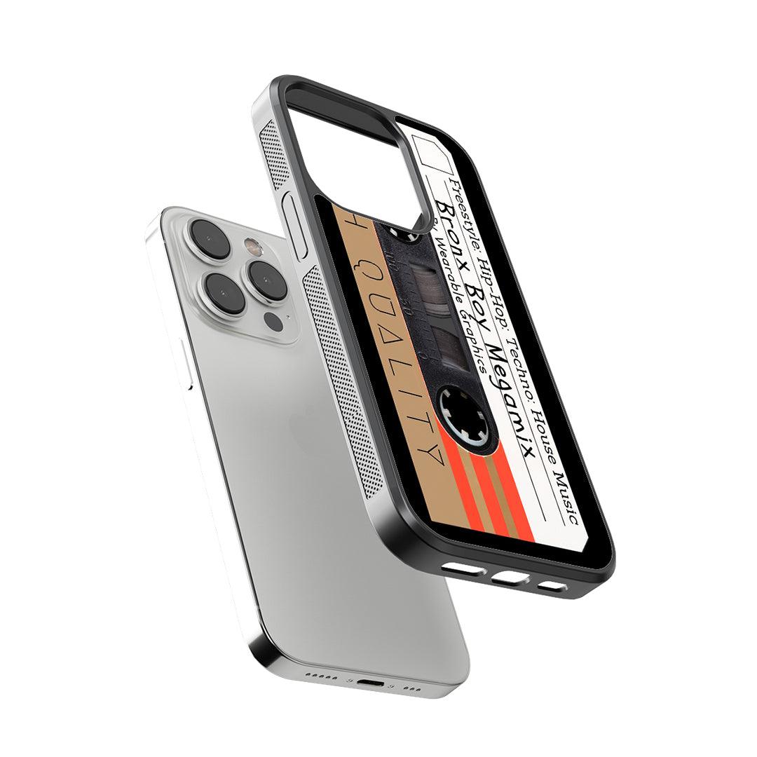 Retro Tape Glass Case
