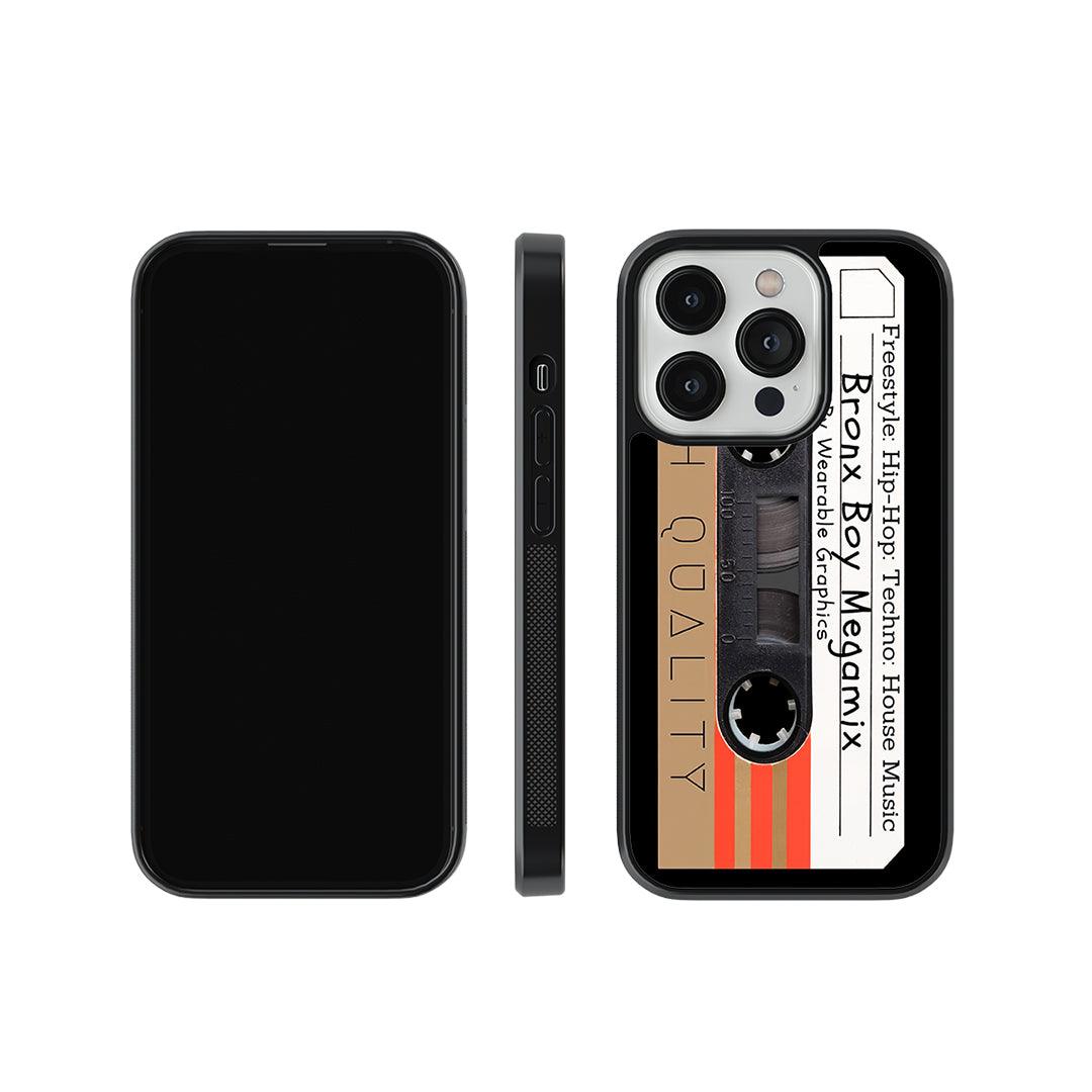 Retro Tape Glass Case