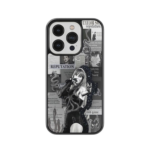 The Reputation Era Glass Case
