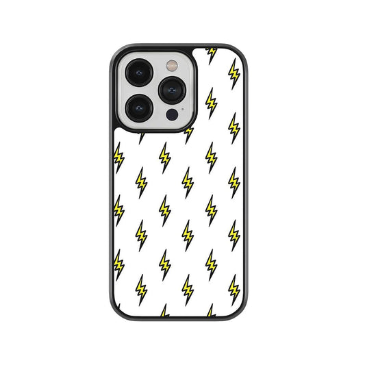 Lightning Pattern Glass Case