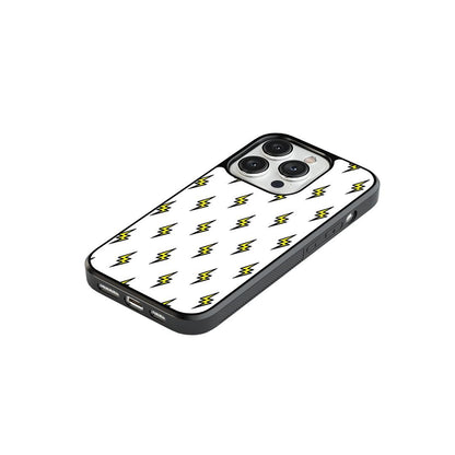 Lightning Pattern Glass Case