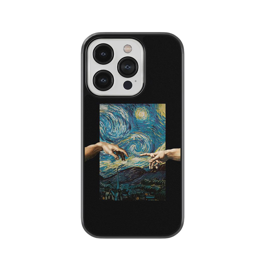 Human Connection Glass Case