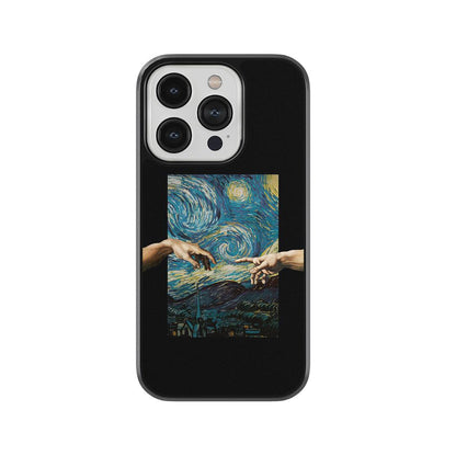 Human Connection Glass Case