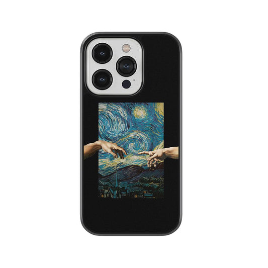 Human Connection Glass Case