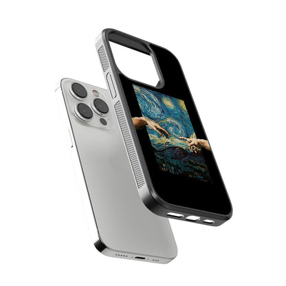 Human Connection Glass Case