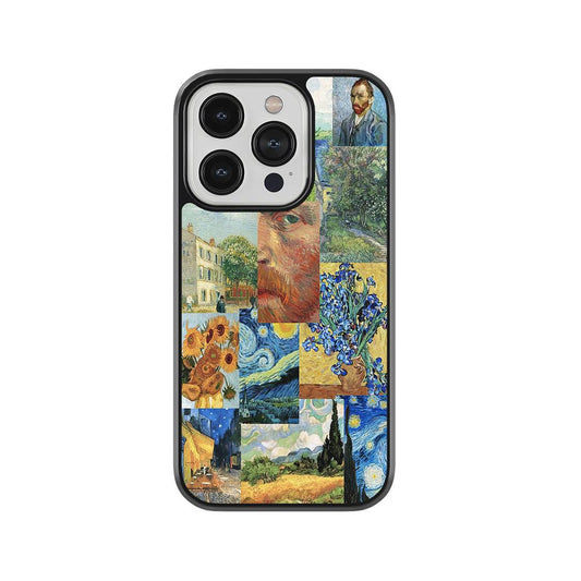 Van Gogh Gems Glass Case