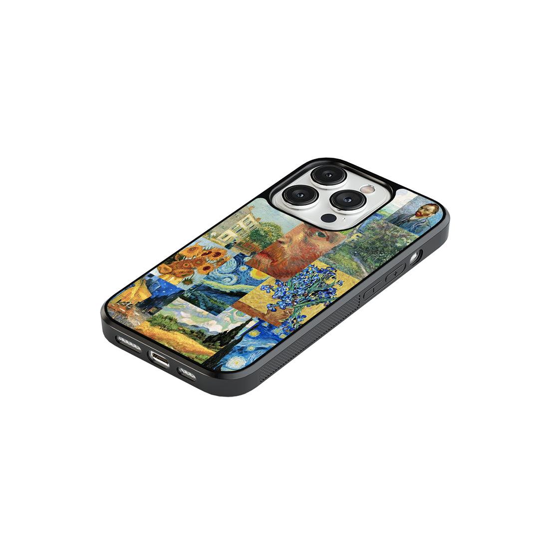 Van Gogh Gems Glass Case