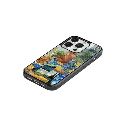 Van Gogh Gems Glass Case