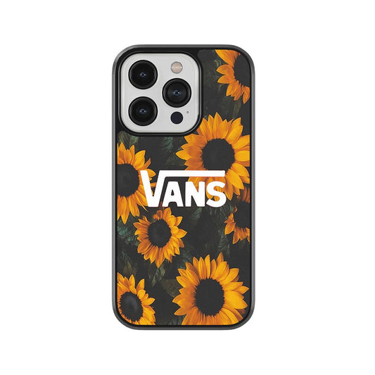 Vans & Sunflowers Glass Case