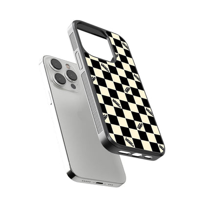 Classic Vans Glass Case
