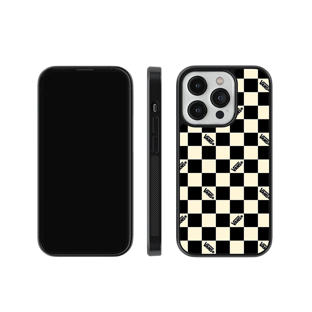Classic Vans Glass Case