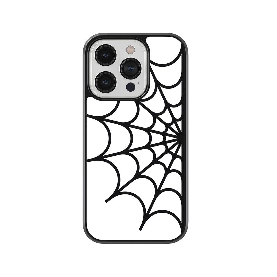 Spider Web Glass Case