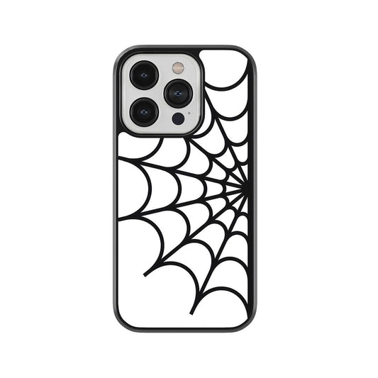 Spider Web Glass Case