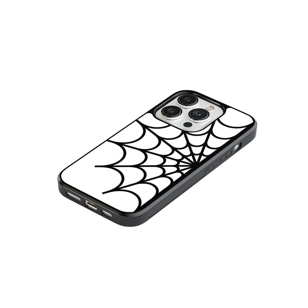 Spider Web Glass Case