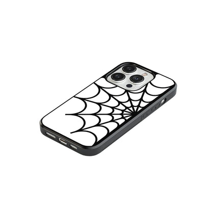 Spider Web Glass Case