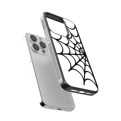 Spider Web Glass Case